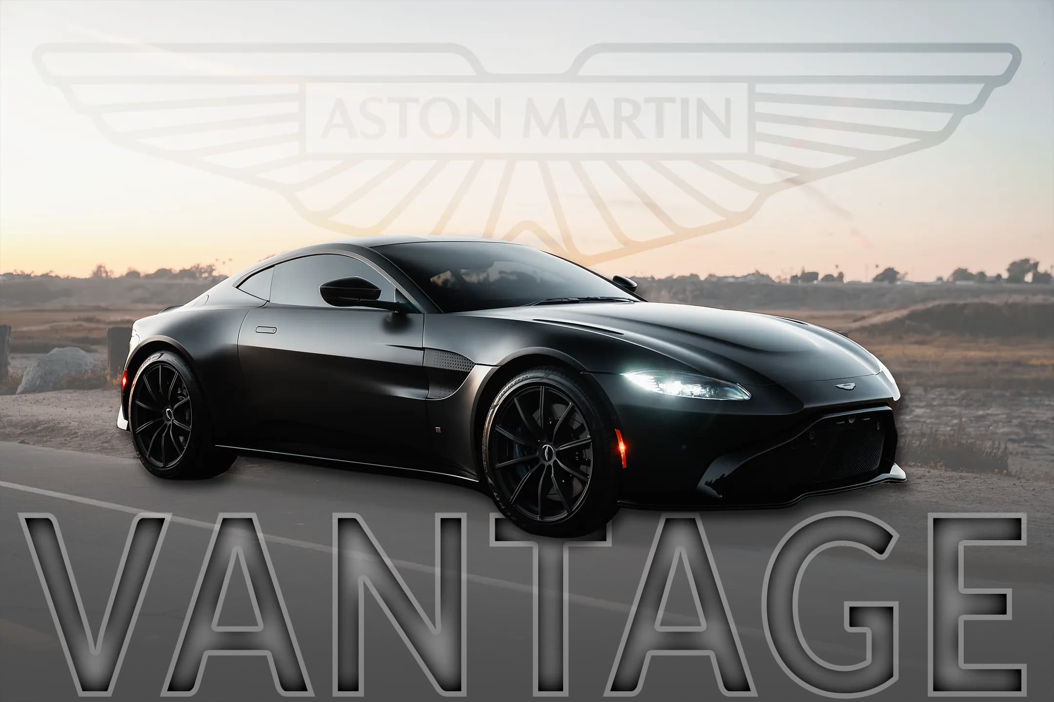 Aston Martin Vantage — photo 19