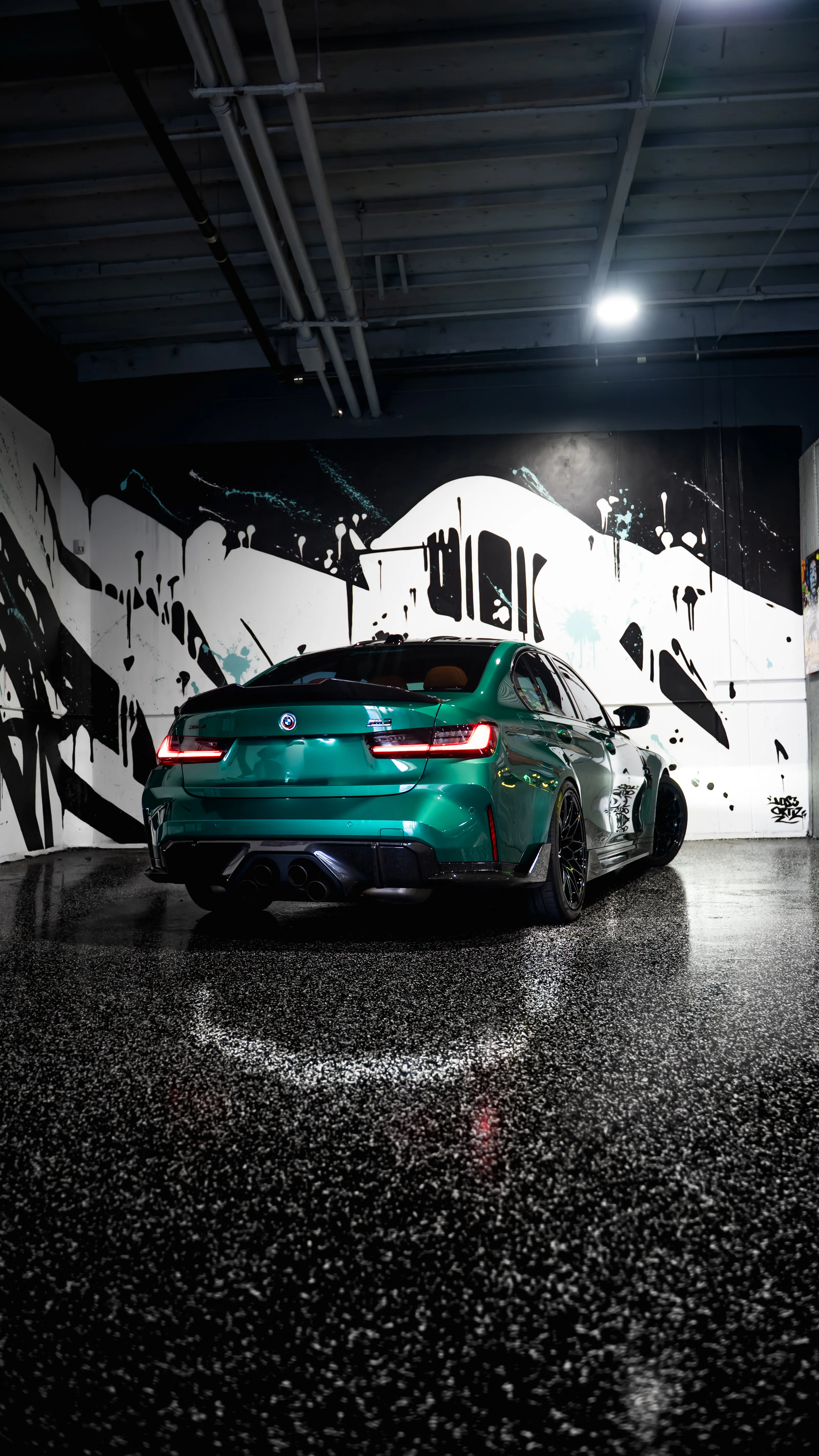 BMW M3 Competition X-Drive