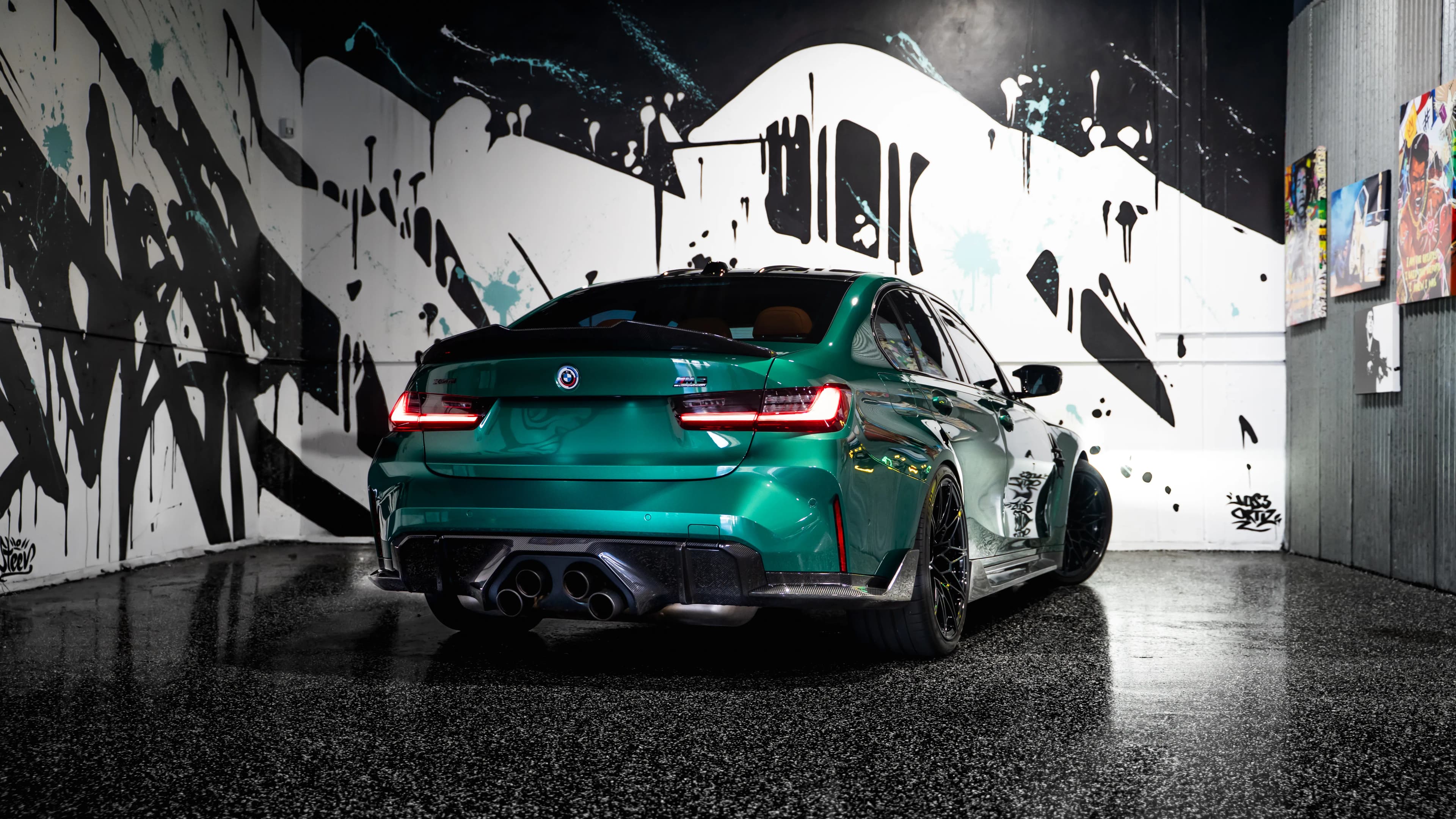 BMW M3 Competition X-Drive — photo 2