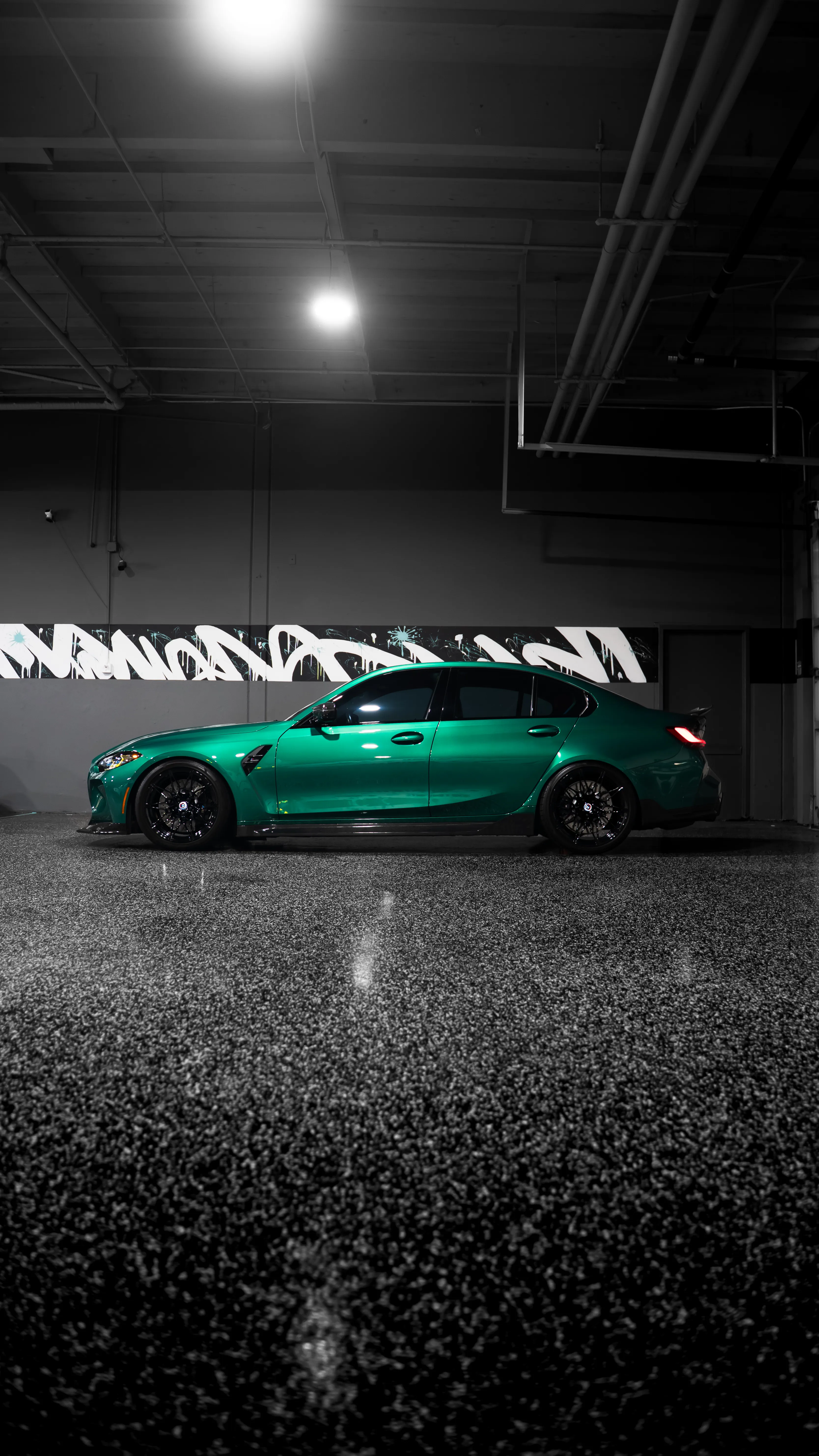 BMW M3 Competition X-Drive — photo 9