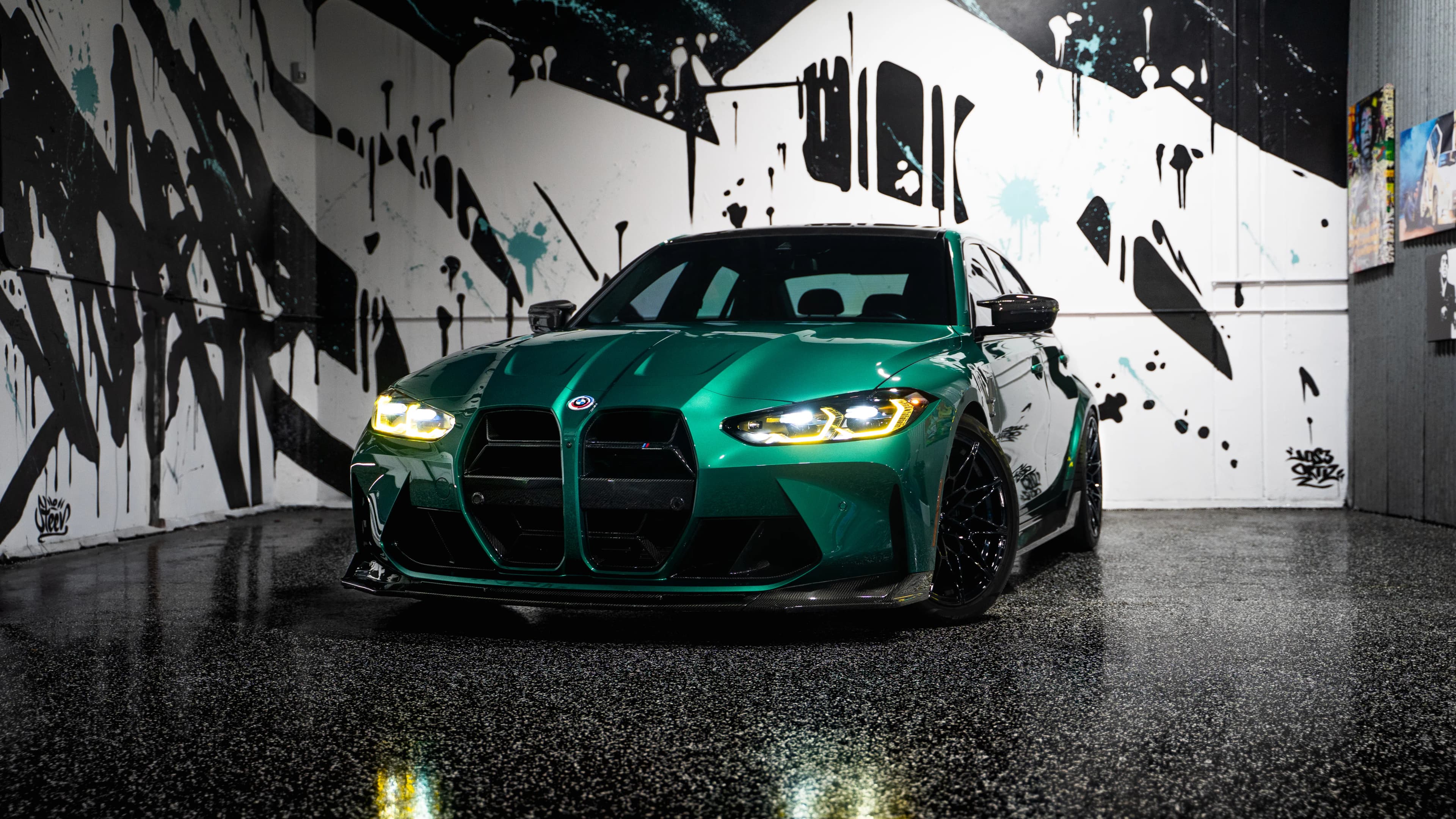 BMW M3 Competition X-Drive — photo 12