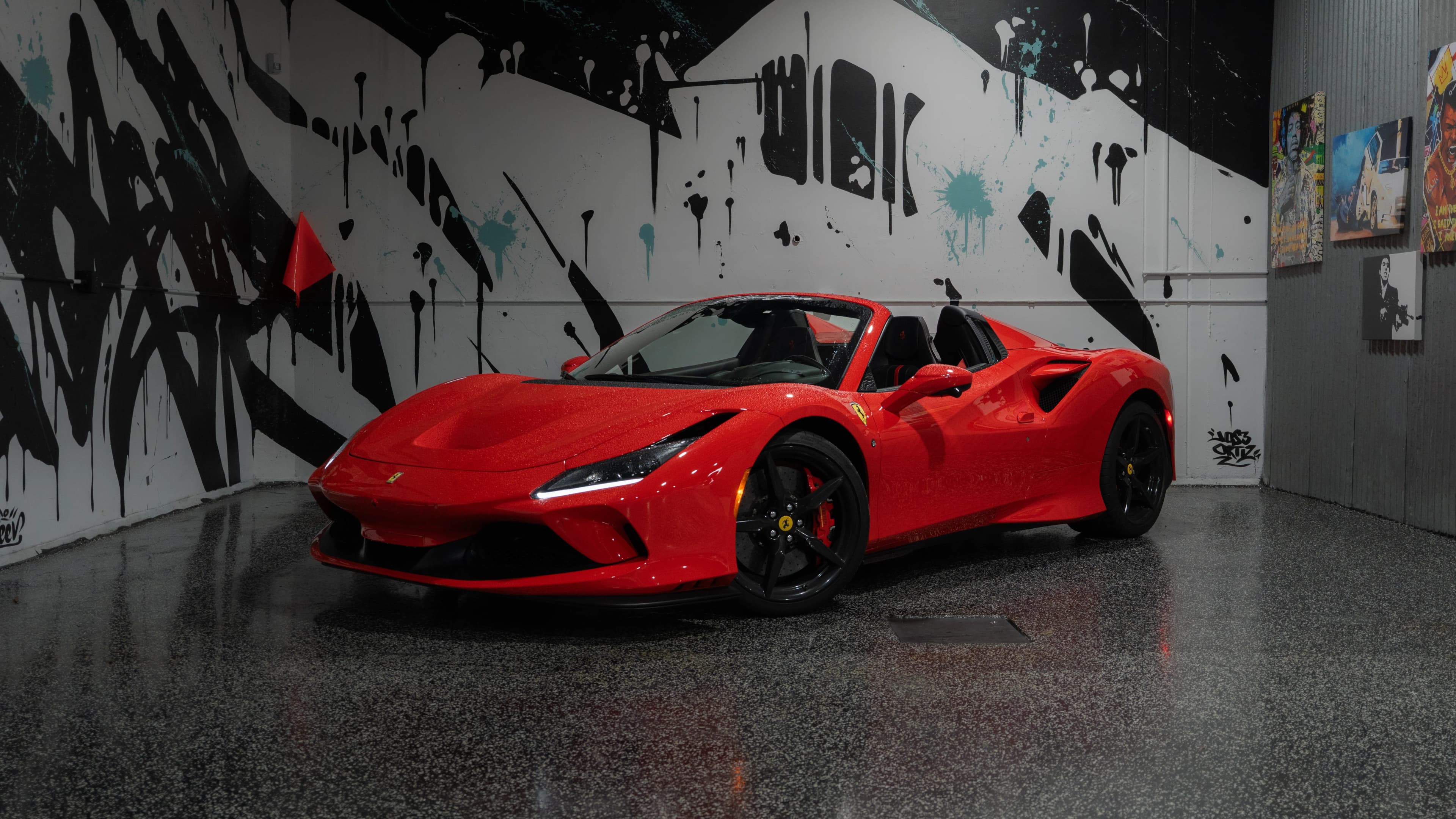 2021 Ferrari F8 Spider