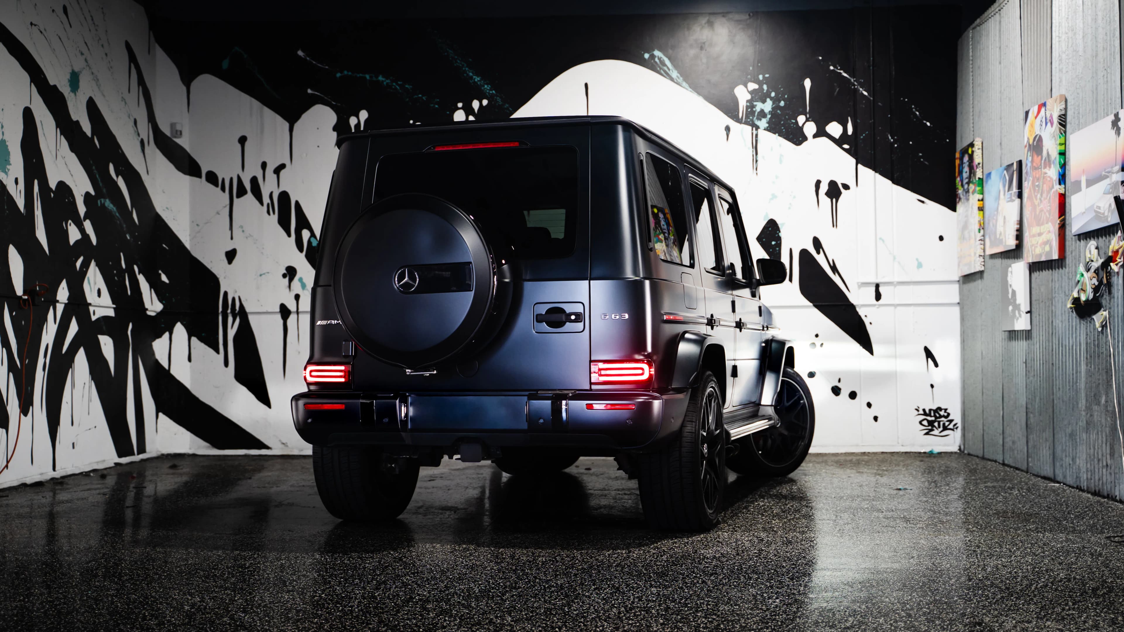 Mercedes-Benz G63 AMG — photo 2