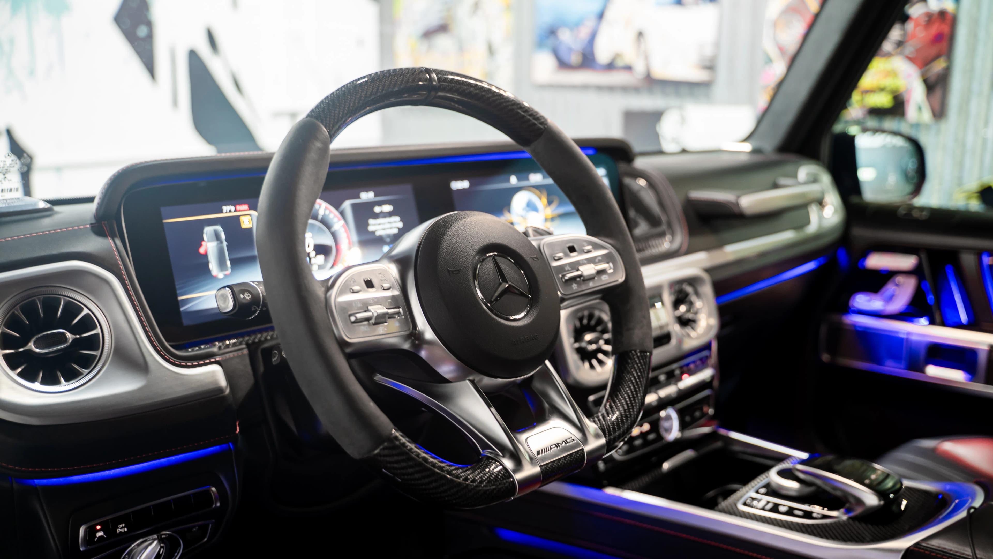 Mercedes-Benz G63 AMG — photo 3