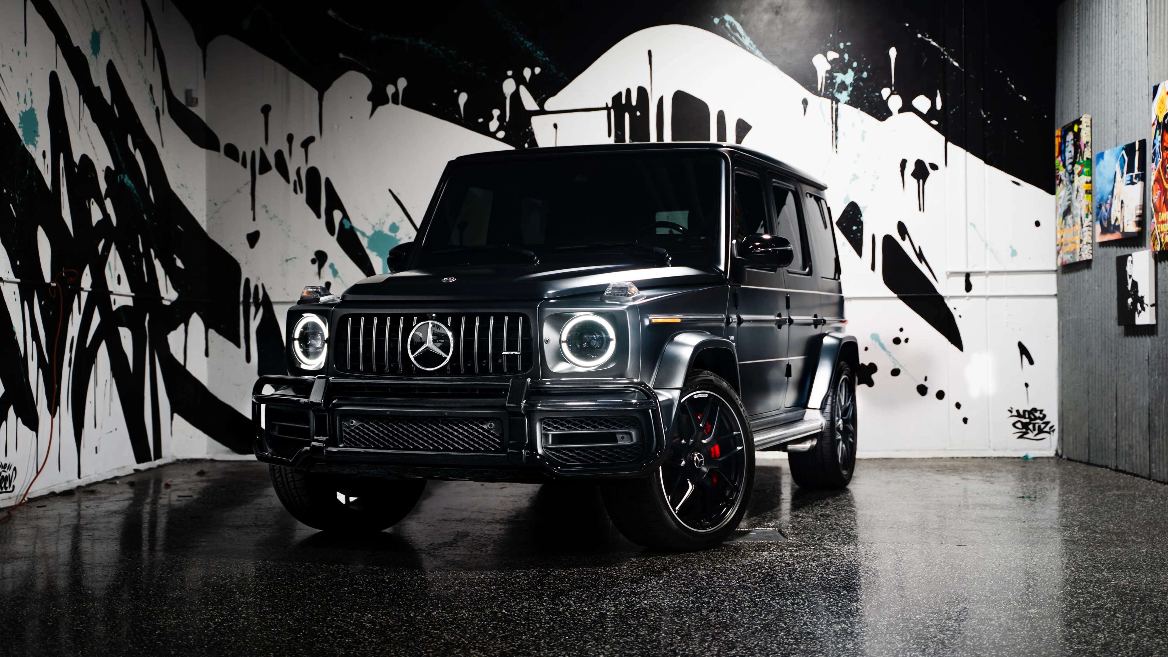 Mercedes-Benz G63 AMG — photo 11