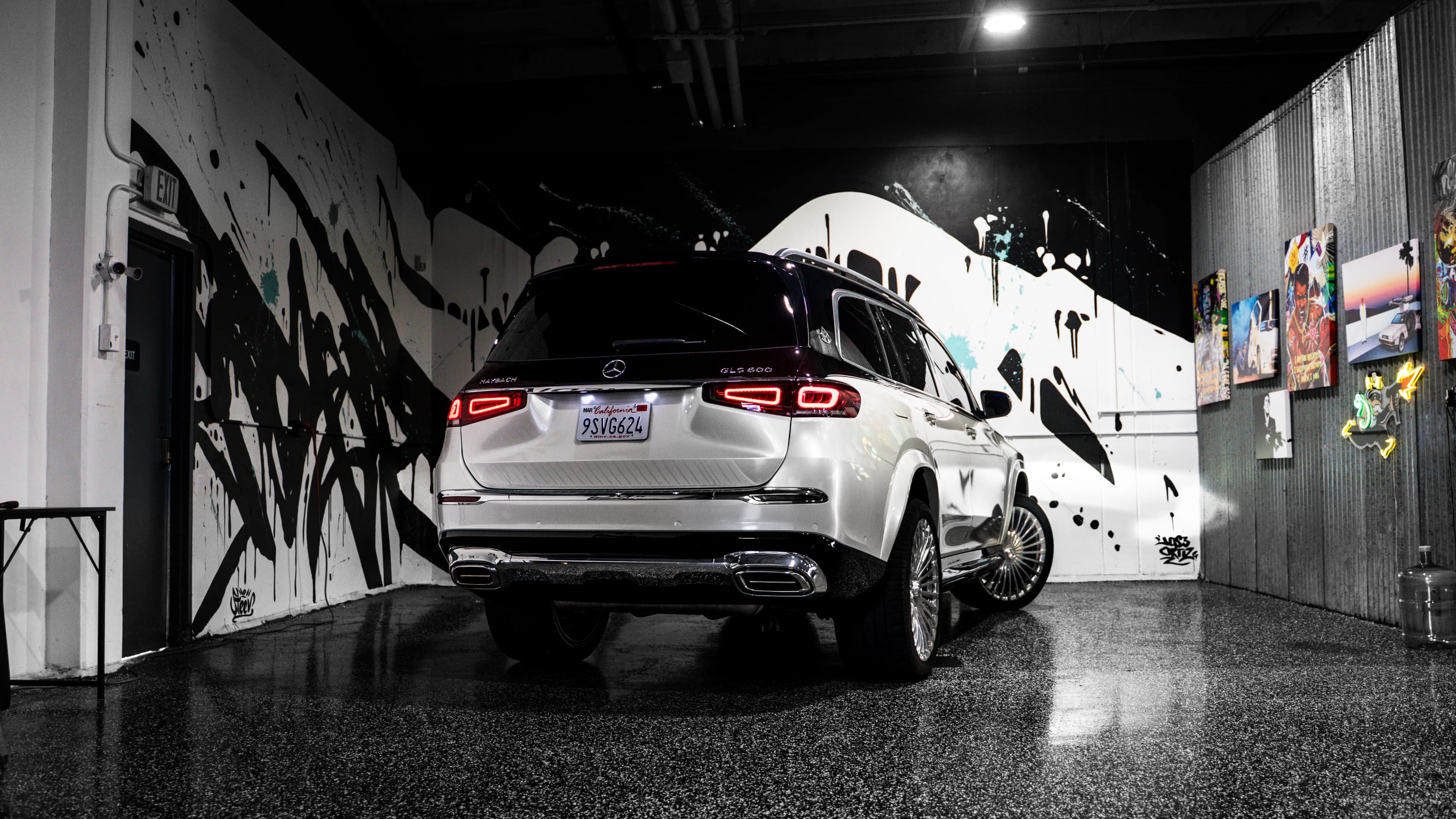 Mercedes-Benz GLS600 Maybach — photo 1