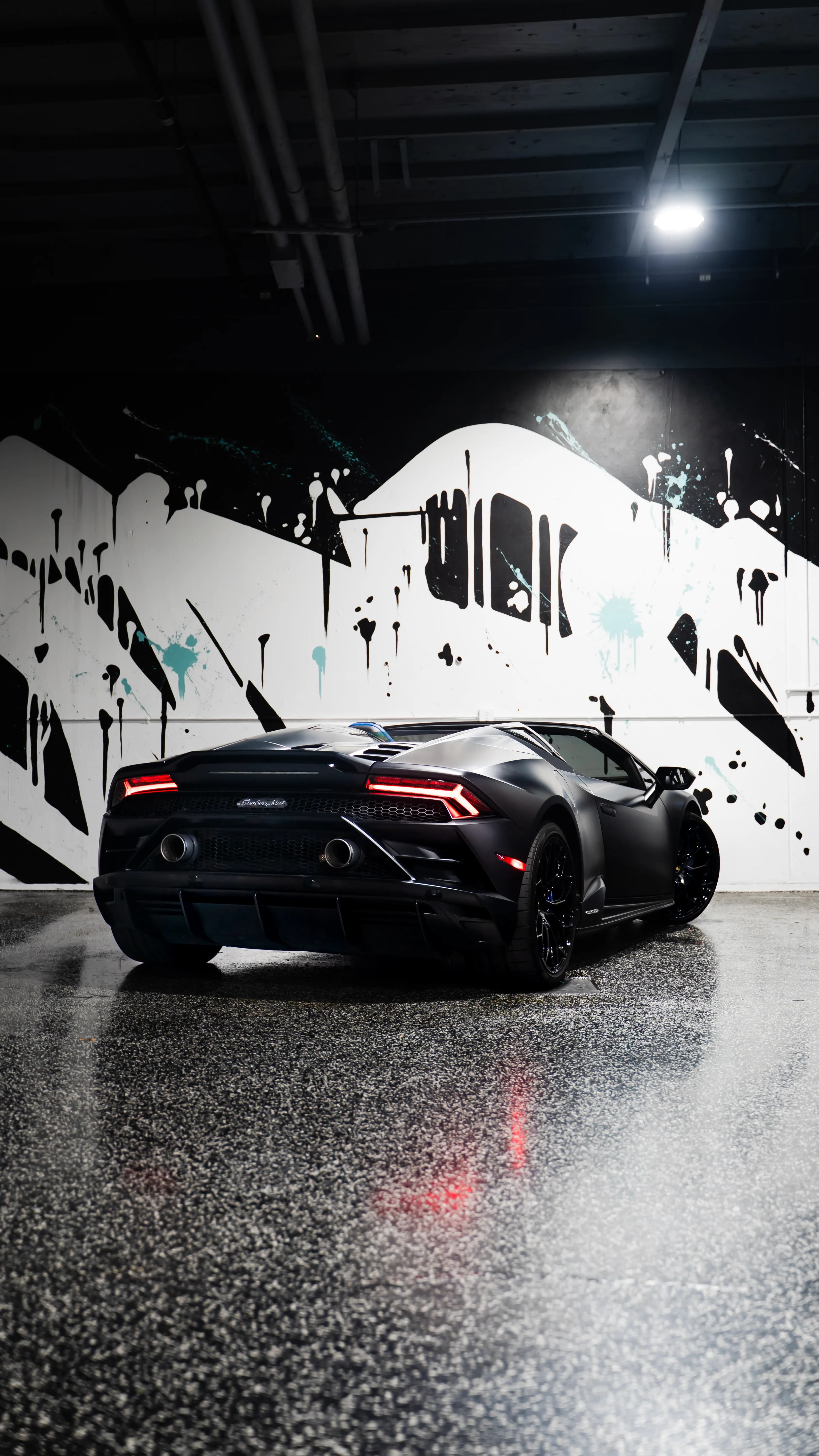 Lamborghini Huracan Evo Spyder