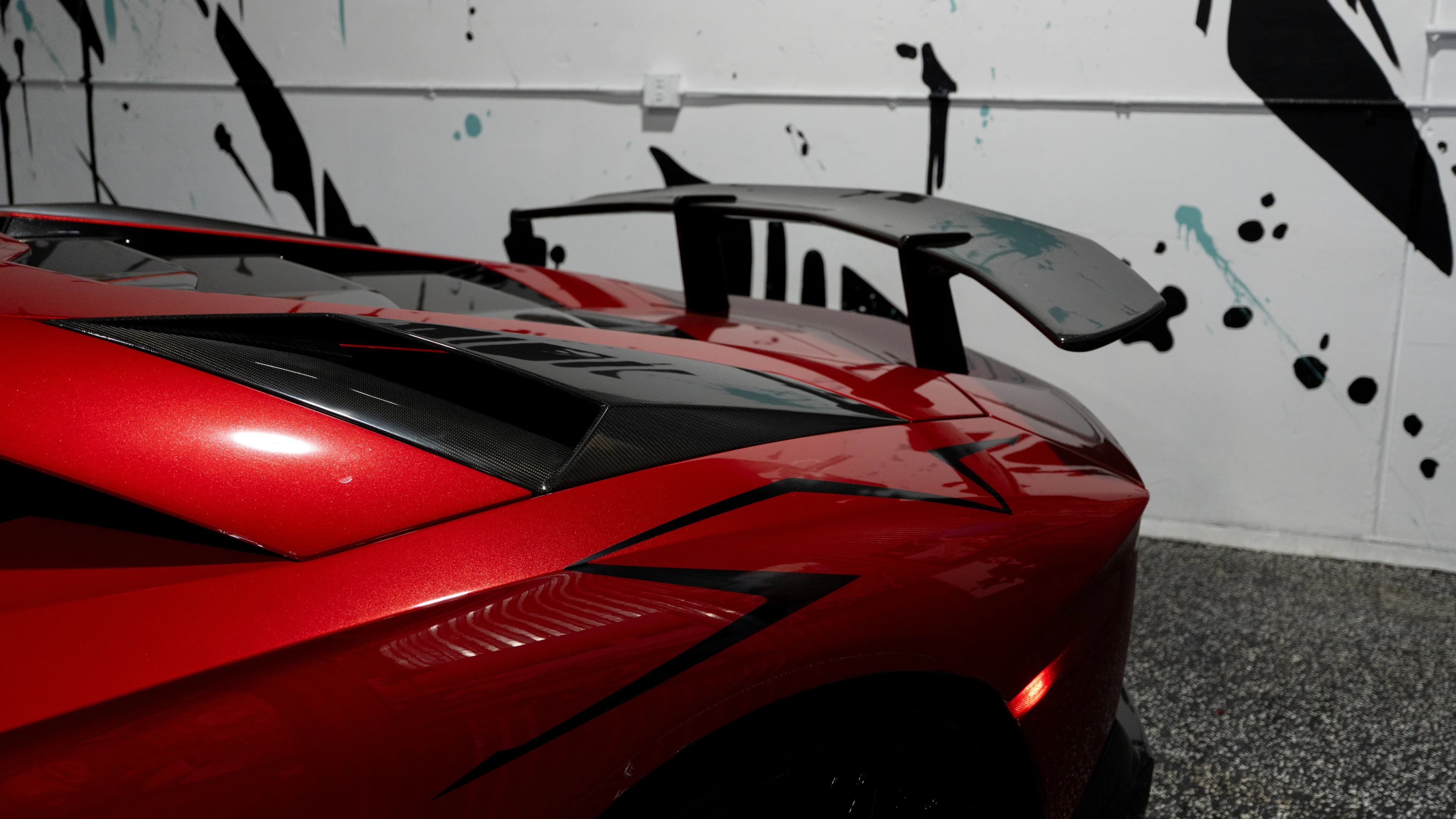 Lamborghini Aventador SV