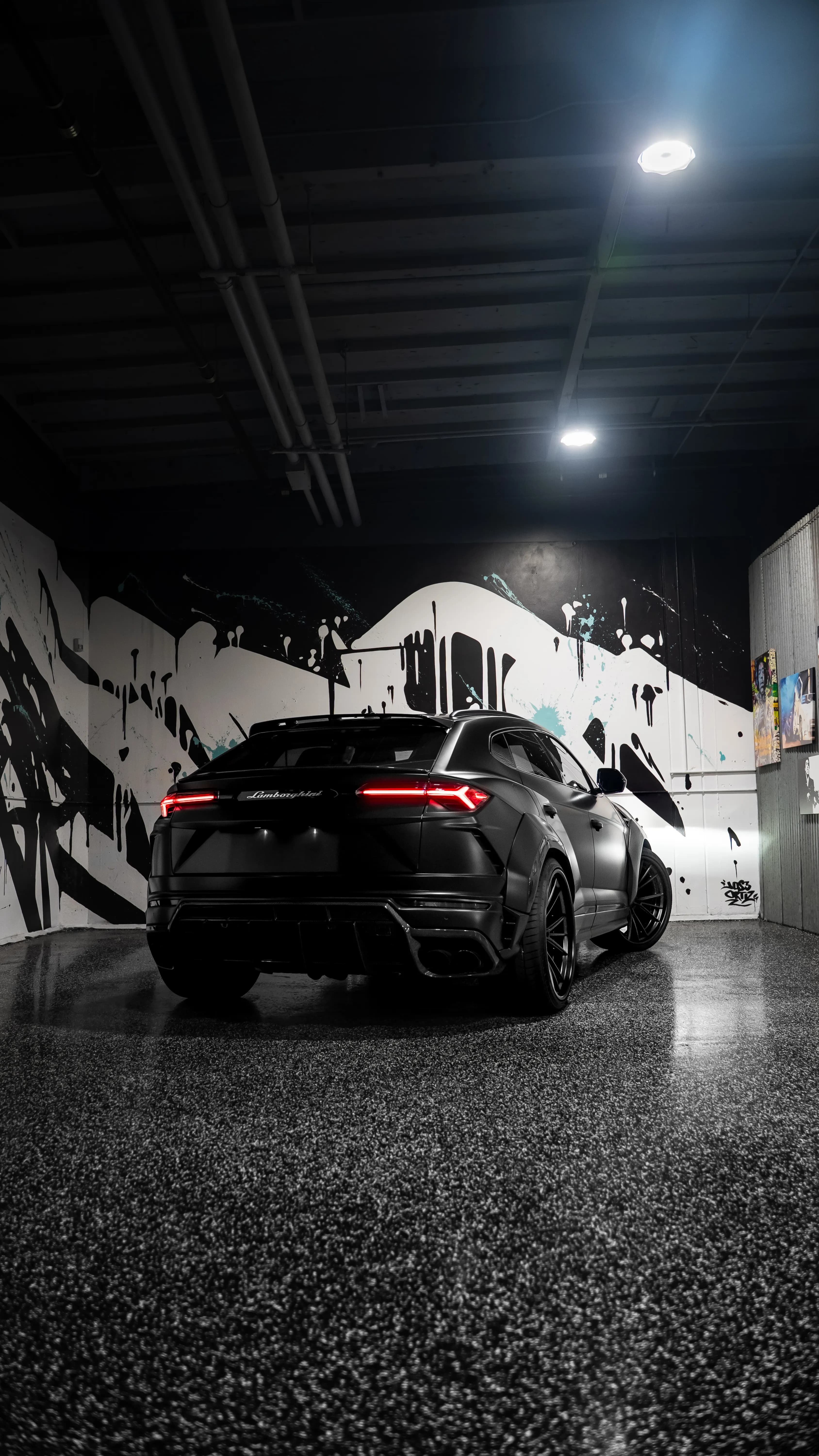 Lamborghini Urus Widebody — photo 1
