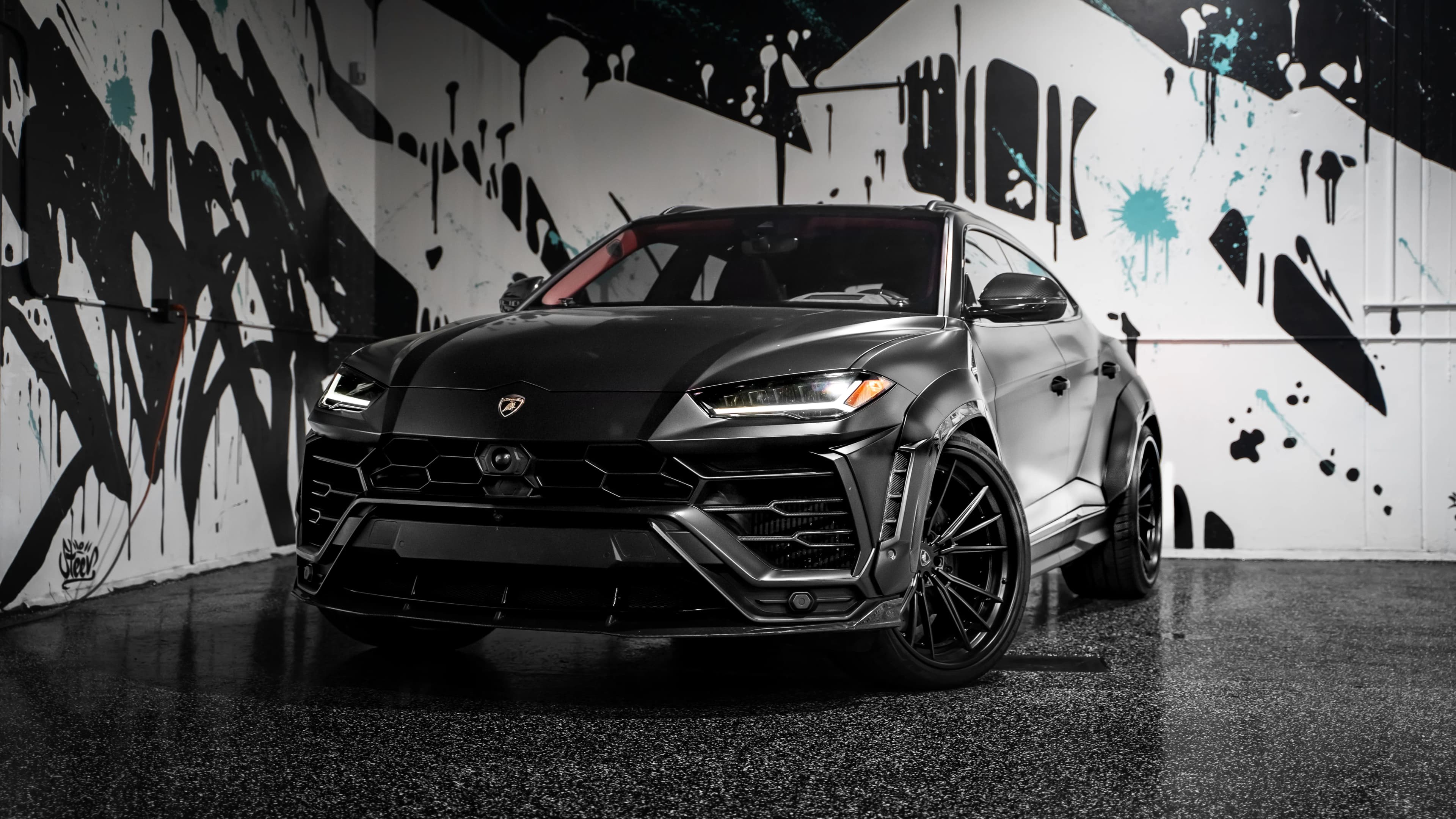 Lamborghini Urus Widebody — photo 6