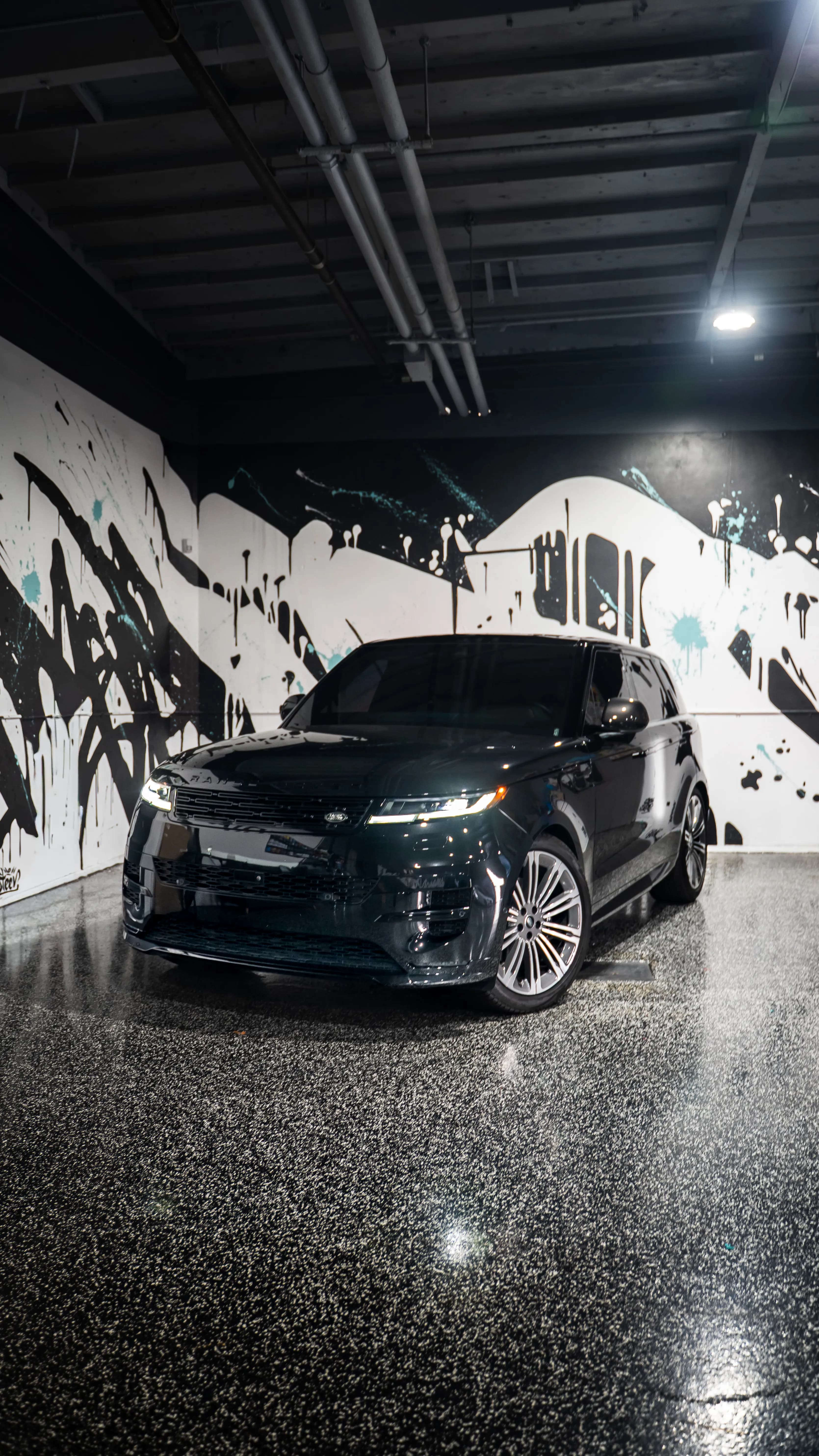 Range Rover Sport (Black) — photo 2