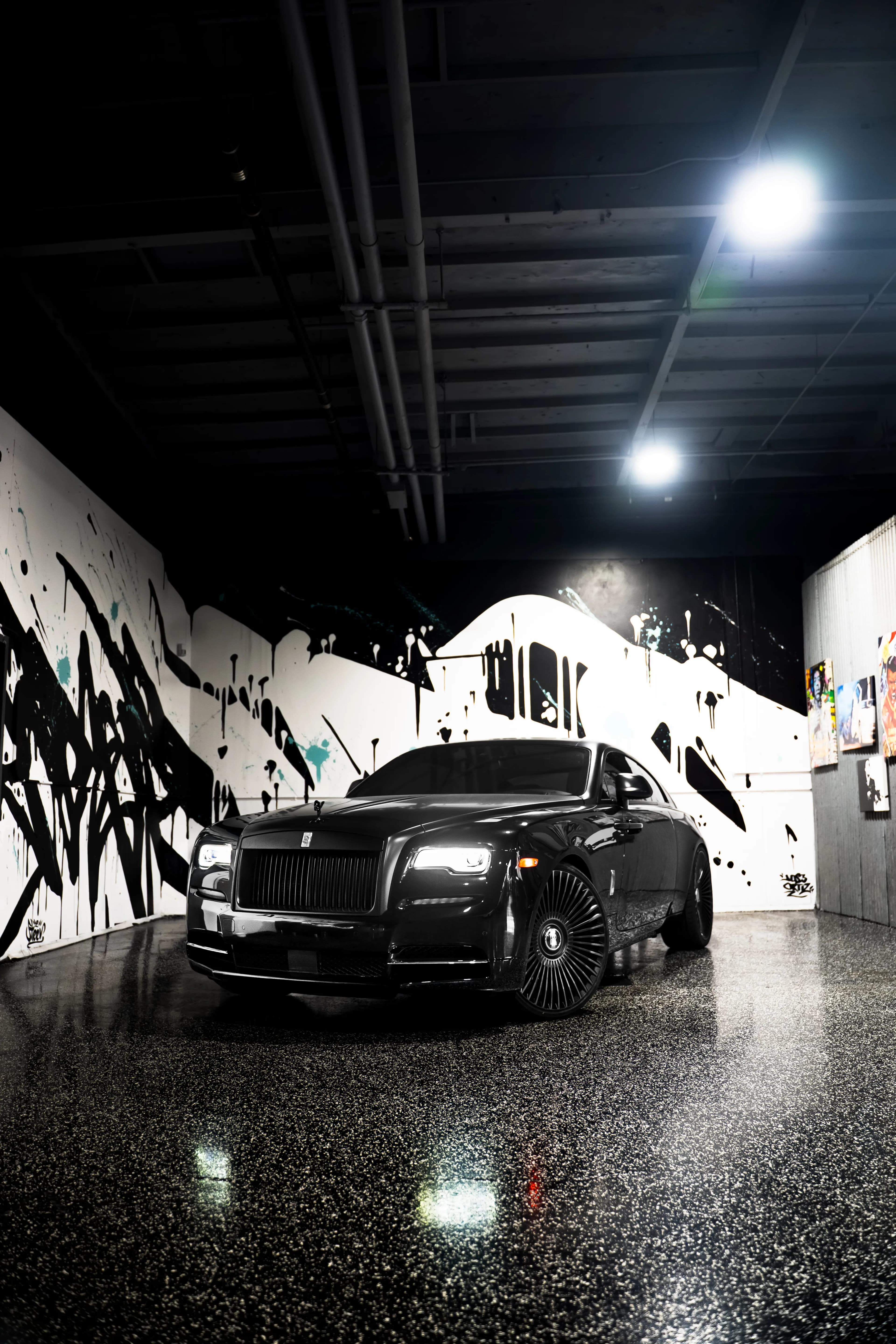 Rolls-Royce Wraith — photo 9