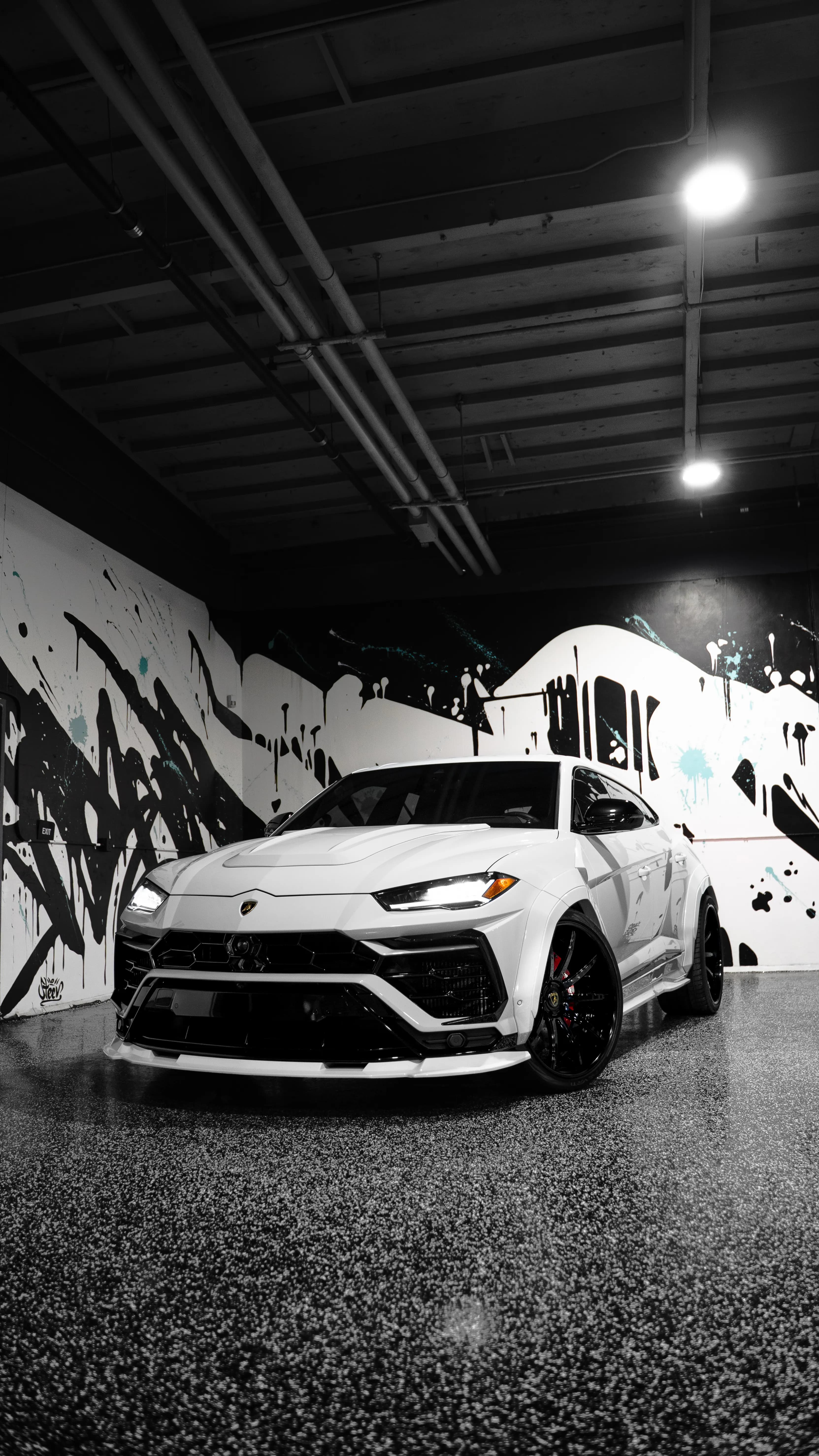 Lamborghini Urus Stealth Widebody — photo 7